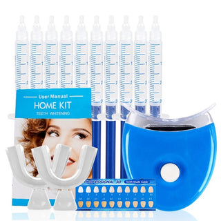 Teeth Whitening Kit Professional Peroxide 44% Dental Bleaching System Oral Gel Kit Tooth Whitener Dental Equipment Bright