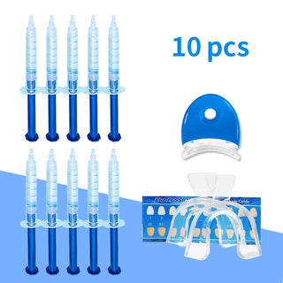 Teeth Whitening Kit Professional Peroxide 44% Dental Bleaching System Oral Gel Kit Tooth Whitener Dental Equipment Bright