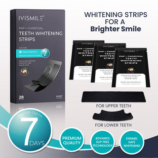 Charcoal Teeth Whitening Strips