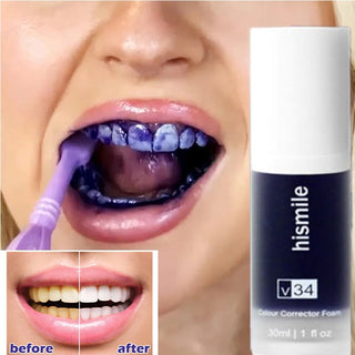 Hismile V34 Purple Toothpaste Color Corrector